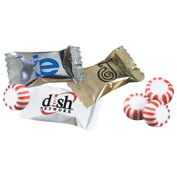 Promotional Individually Wrapped Starlight Mints