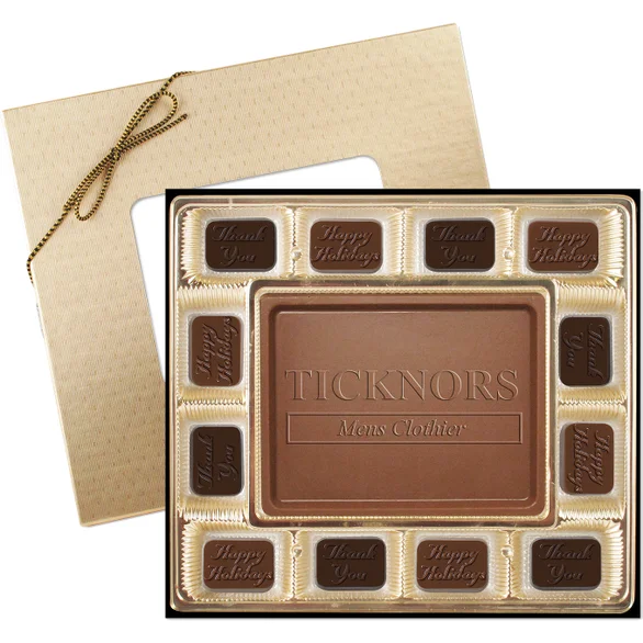 Promotional Small Chocolate Delight Gift Box