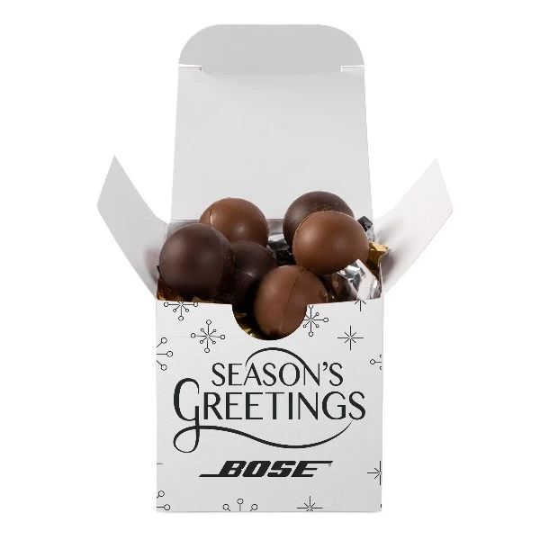 Promotional Desk Drop-Twist Wrapped Truffles