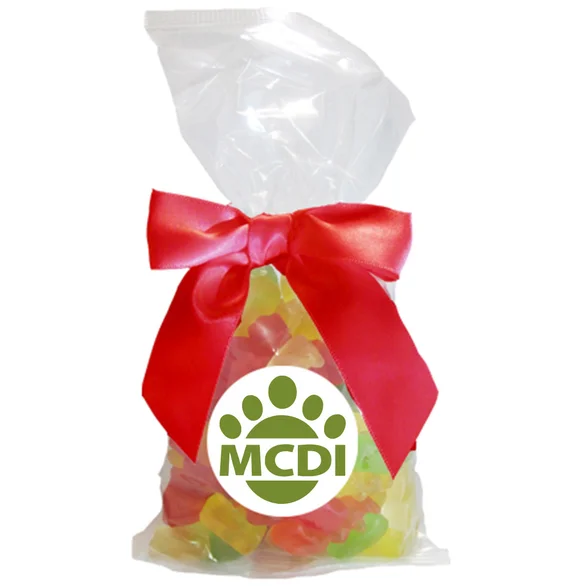 Promotional Clever Candy Mug Drops - Gummy Bears