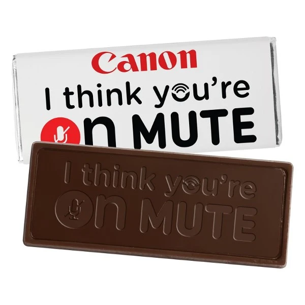 Promotional 1.75 oz Chocolate Bar