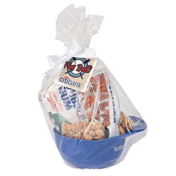 Promotional Take Me Out To the Ball Game Helmet Snack Kit