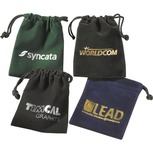 Promotional Golf Gift Set In Velour Bag