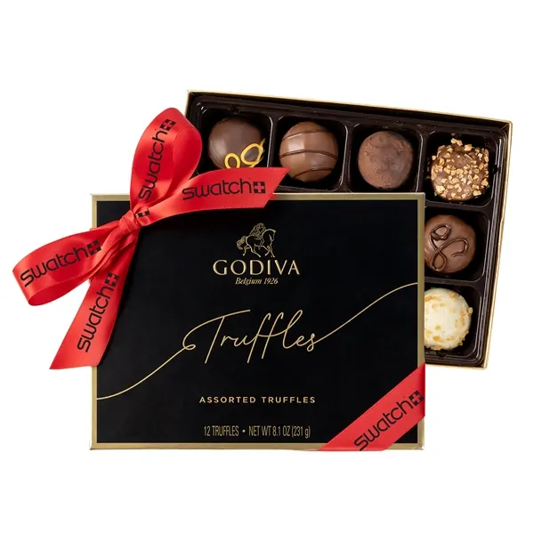 Promotional Godiva Signature Truffles Box