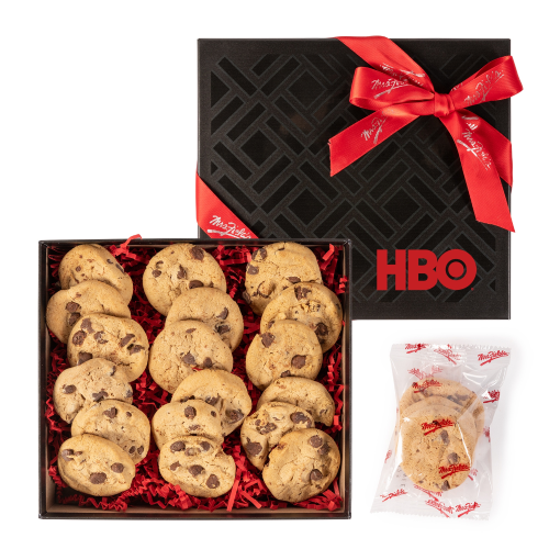 Promotional Mrs. Fields Deluxe Cookie Gift Box