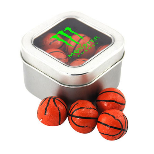 Promotional Chocolate Basketballs