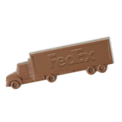 Promotional Chocolate Tractor Trailer 