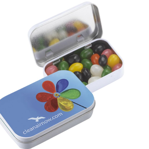 Promotional Jelly Beans Tin