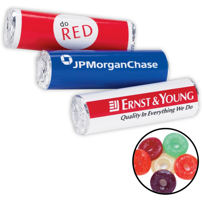 Promotional LifeSaver Fruit Flavored Roll