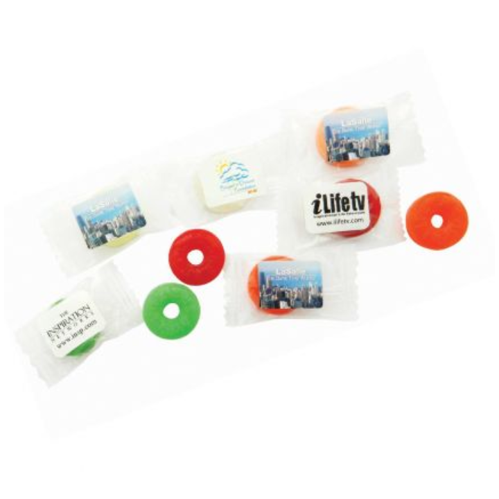 Assorted Fruit LifeSavers Promotional Assorted Fruit LifeSavers