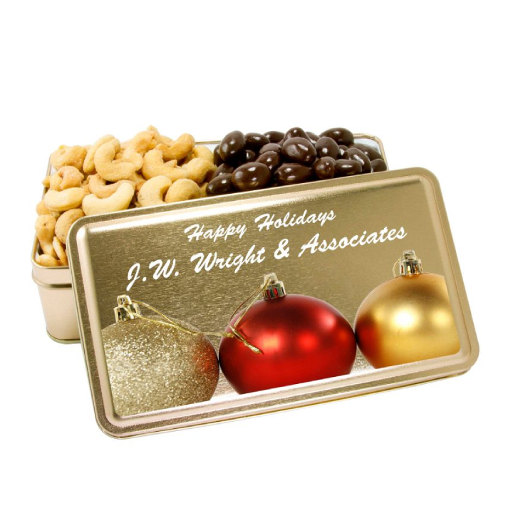 Promotional Salted Cashews/Dark Chocolate Almonds