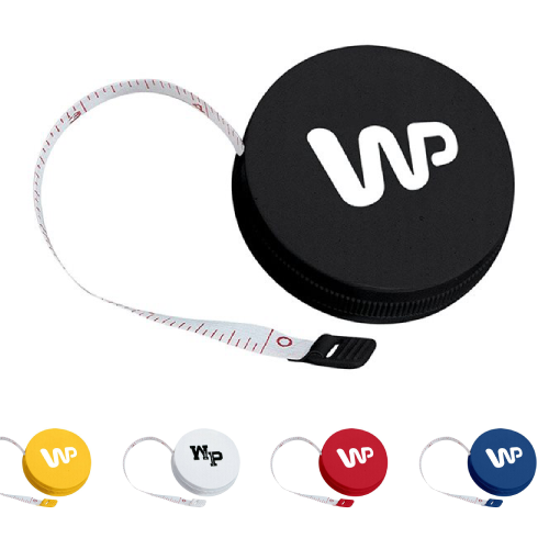Promotional Quick-Release Polyester Tape Measure