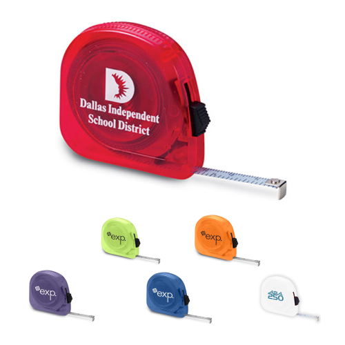 Promotional Translucent Tape Measure 10 Ft.