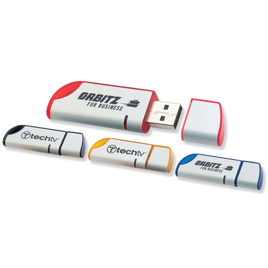Promotional Jazzy Flash Drive