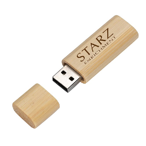 Promotional Bamboo Flash Drive 