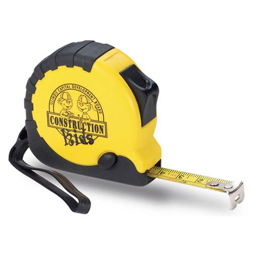 Promotional Pro Grip Tape Measure - 10 Ft