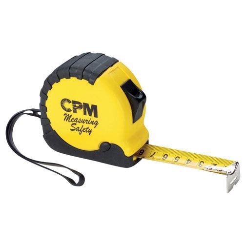 Gosto Mini Tape Measure Keyring - VM2000 - IdeaStage Promotional