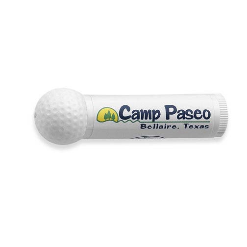 Promotional Golfer's Lip Balm - SPF 30