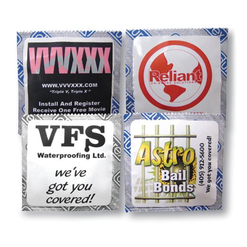 Promotional Custom Label Condom
