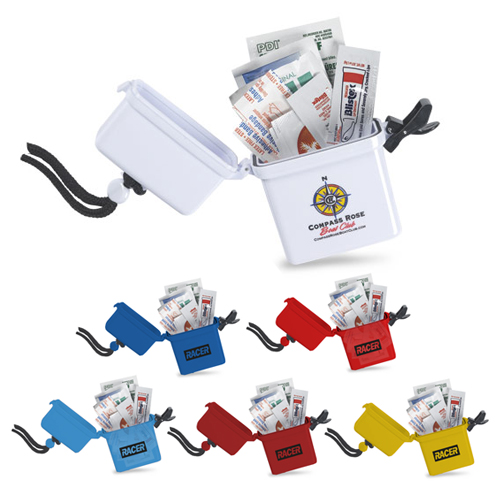 Deluxe Survivor® Outdoor Survivor Kit  Outdoor Giveaways  2.44 Ea