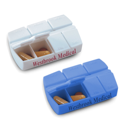 Promotional Compact 7 Day Pill Holder