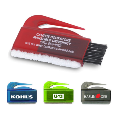 Promotional Computer Brush, Sweeper and Letter Opener Combo
