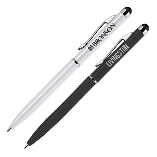 Promotional Slim Pen Stylus Combo