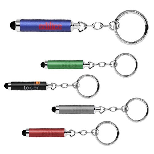 Promotional Stylus with Split Ring