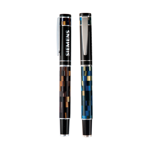 Promotional Checkers Roller Ball Pen