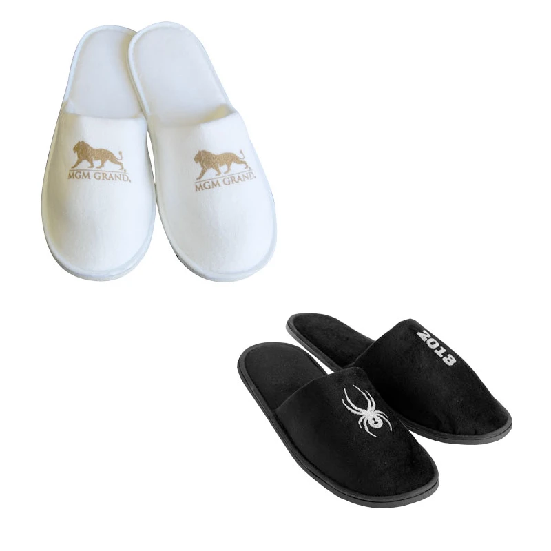 Promotional Comfy Travel Slippers