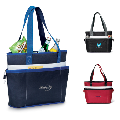 Promotional Vineyard Insulated Tote