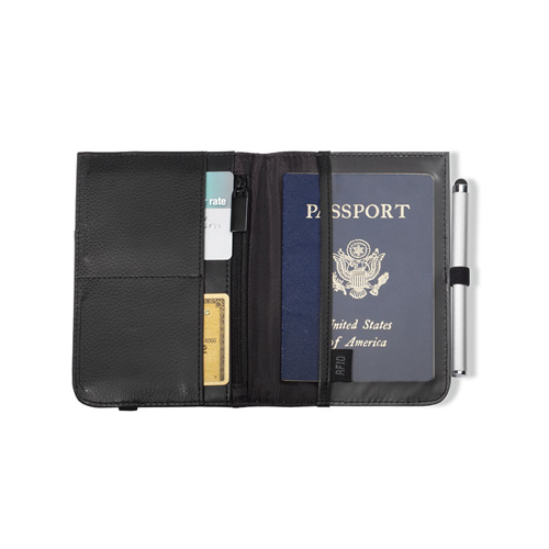 Gateway Leather Passport Wallet