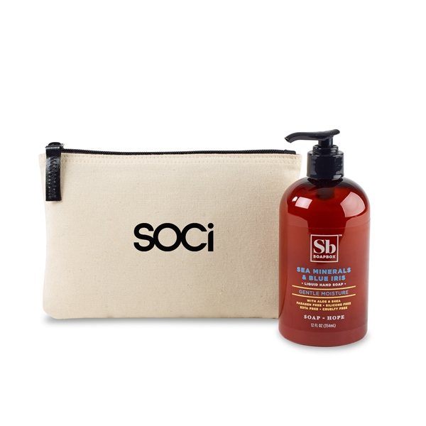 Promotional Soapbox® Healthy Hands Gift Set