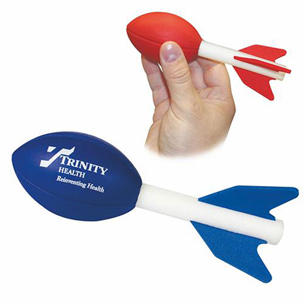 Promotional Football Rocket