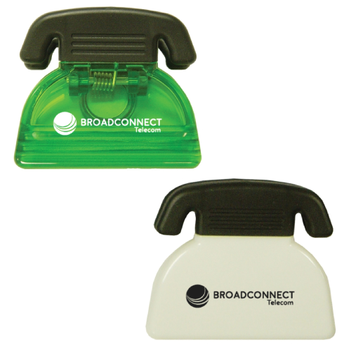 Promotional Telephone Magnetic Power Clip
