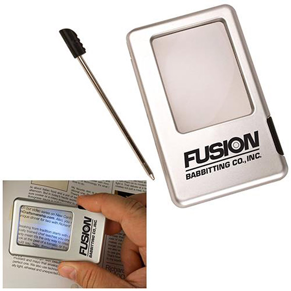 LED Magnifier with Pen