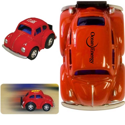 Zoomies-Red Bug Car