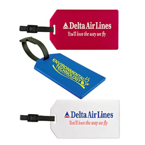 Promotional Business Card Luggage Tag