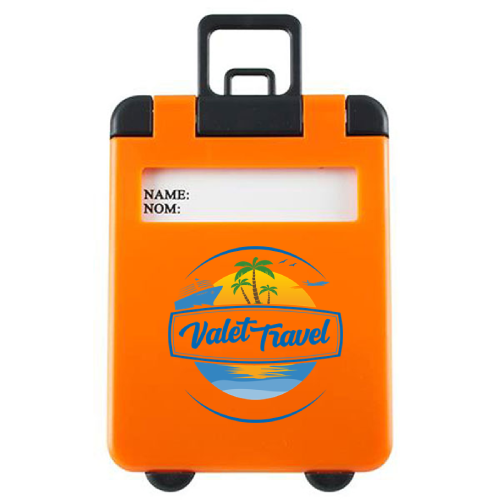 Promotional Luggage Tag-Suitcase