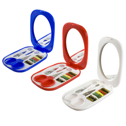 Sewing Kits Promotional Sewing Kits Custom Mending Packs Travel Sewing Kits Log Items