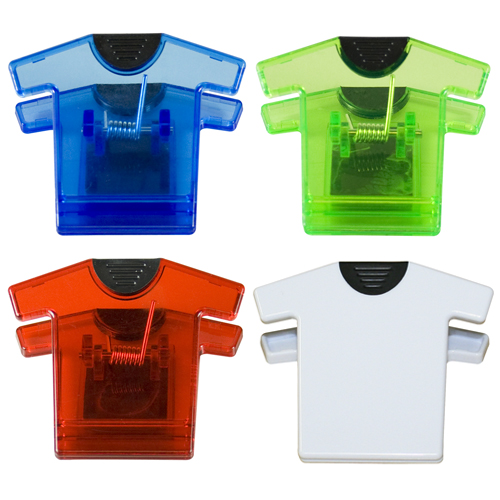 Promotional T-Shirt Magnetic Clip