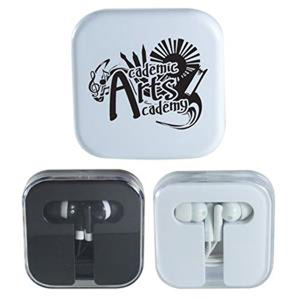 Promotional Stereo Earbuds