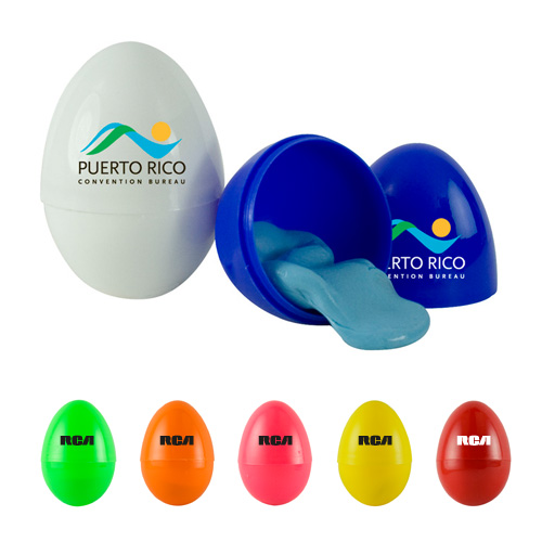 Promotional Putty Egg