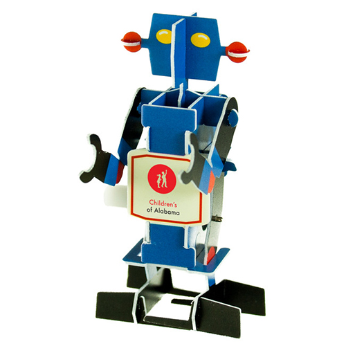 Promotional Puzzle Robot