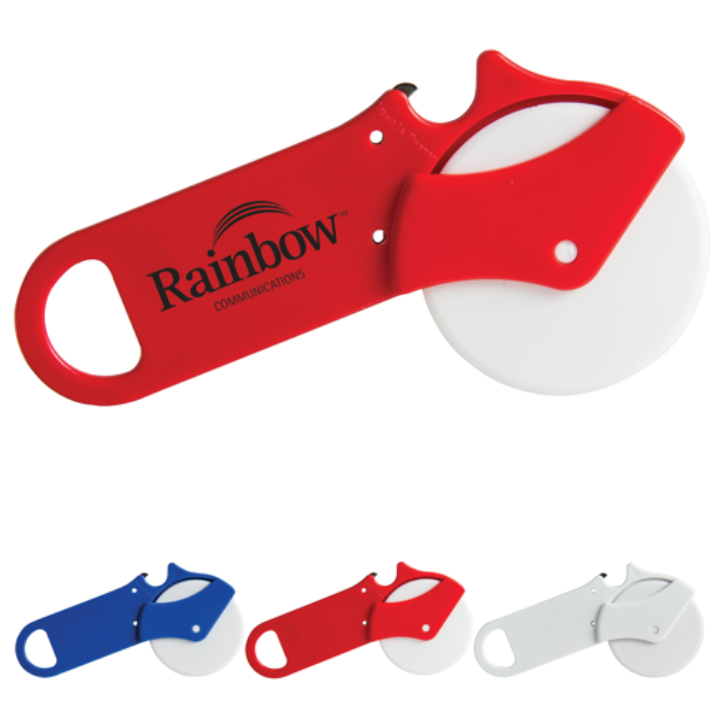 Promotional Custom Plastic Pizza Cutter