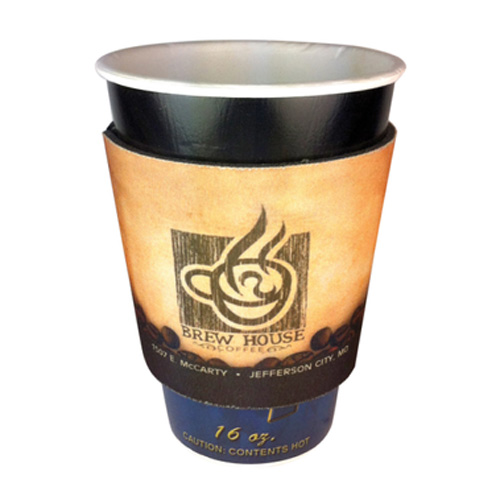 Promotional Insulated Cup Sleeve (Full Color)