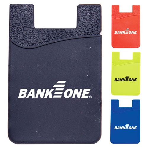 Promotional Silicone Phone Wallet