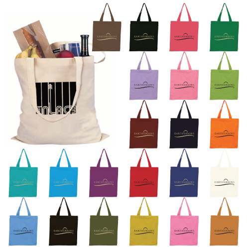 Promotional Cotton Tote- Colors