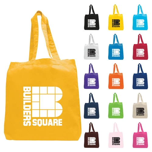 Promotional Economical Tote with Gusset