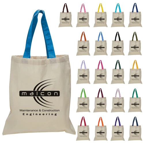 Promotional Economical Cotton Tote